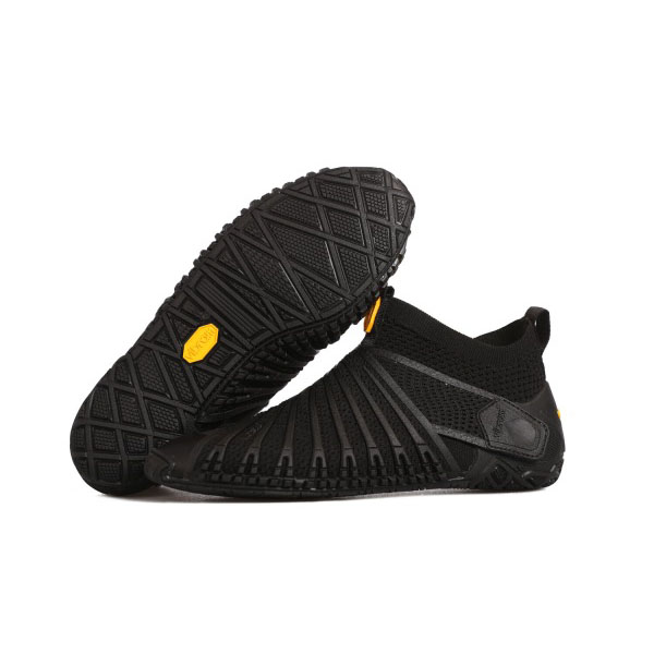 Damske Topanky Vibram Slovensko - Furoshiki Knit High Čierne | 4397SYGVL